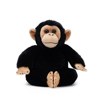 Simba 6315870106 - Disney National Geographic Schimpanse, ca. 25 cm